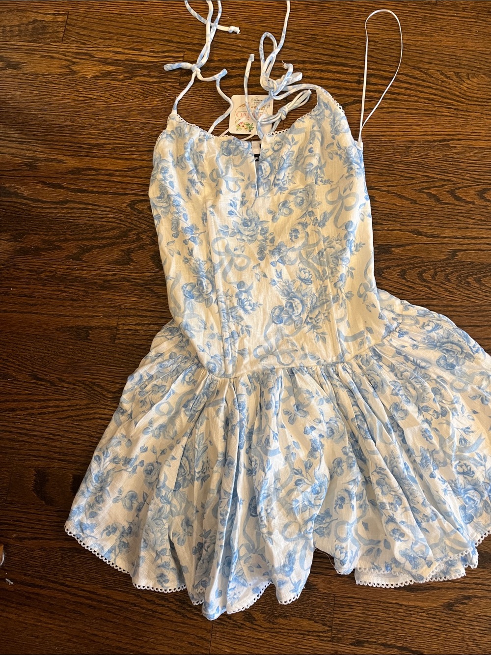 LoveShackFancy vibe dress NWT